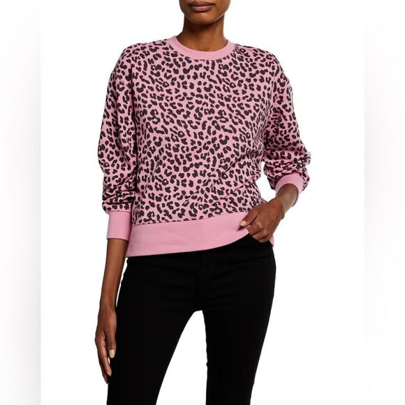 Rails Ramona Jaguar-Print Sweatshirt NWT - Picture 1 of 10